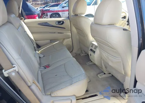 2013 Infiniti Jx35 from USA, damaged, VIN 5N1AL0MN6DC331859